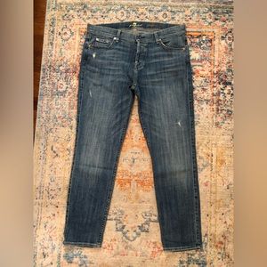 EUC 7 for all Mankind Josephina BF Jean